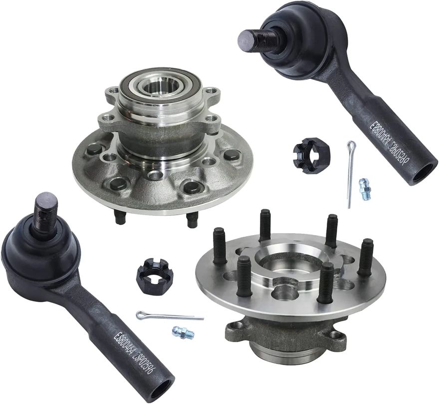 Main Image - Front Wheel Bearing Hubs Tie Rod