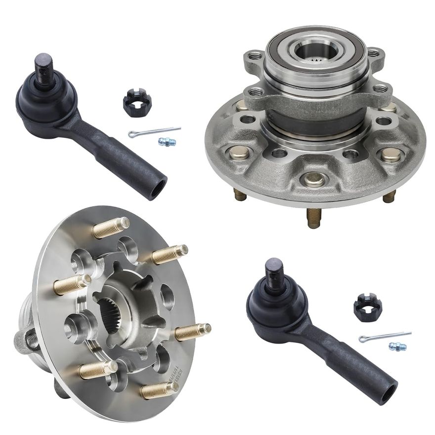 Main Image - Front Wheel Hub and Bearings Kit