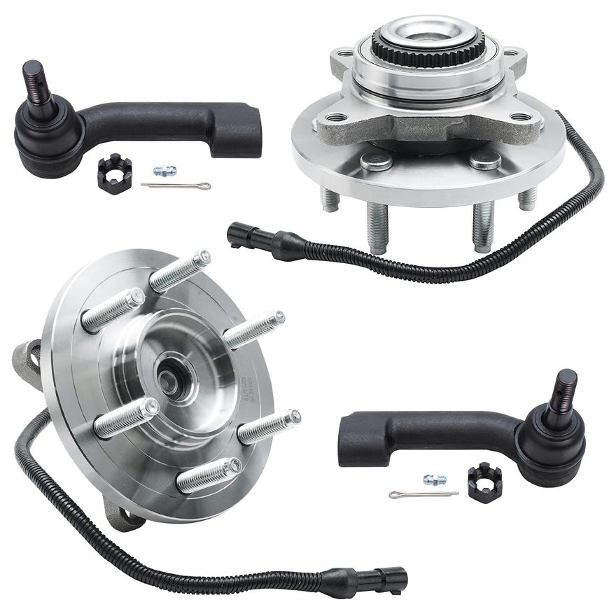 Main Image - Front Wheel Hubs Tie Rods