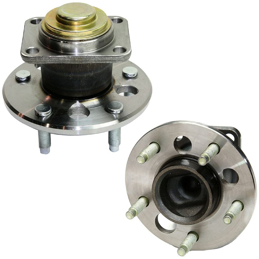 Rear Wheel Hub and Bearings - 512221 x2