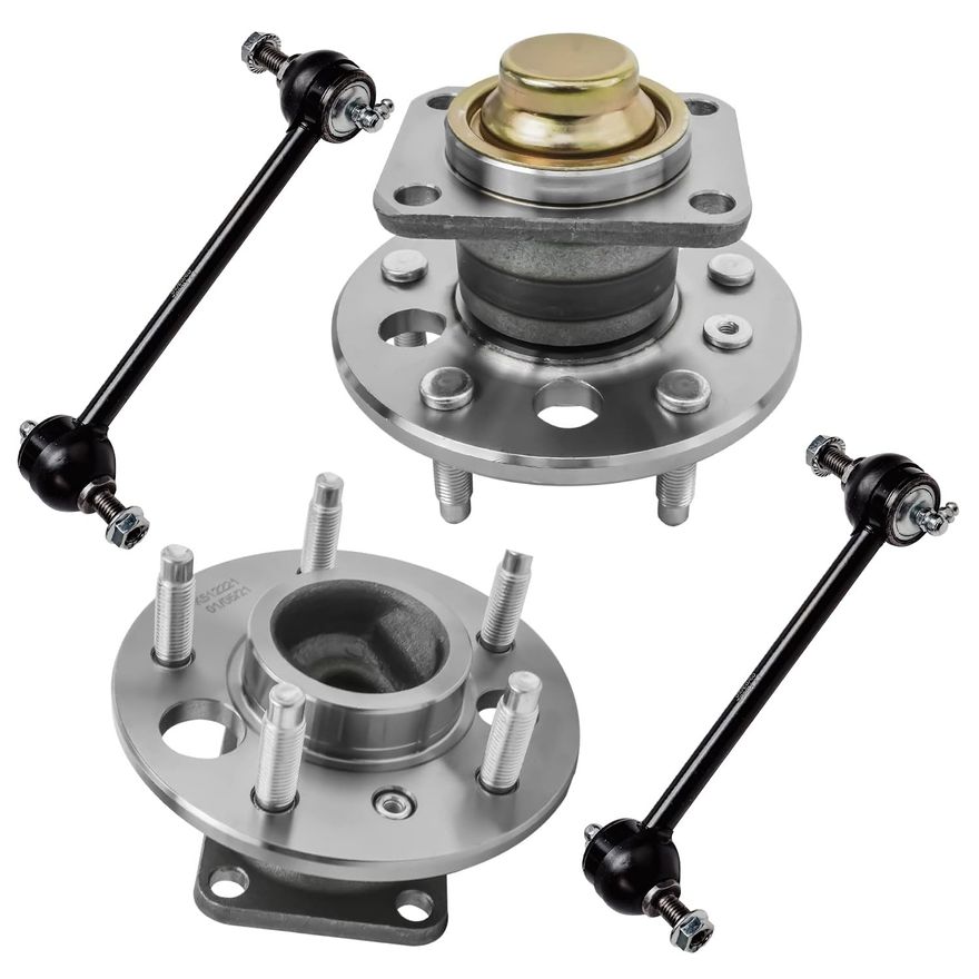 Main Image - Rear Wheel Hub and Bearings Kit