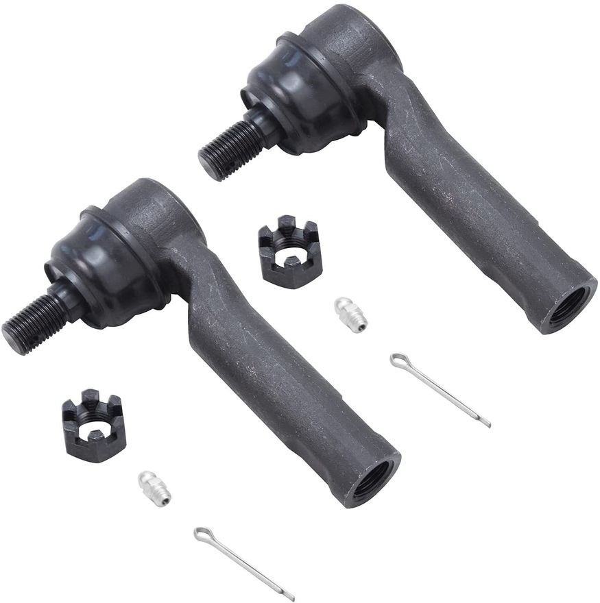 Front Outer Tie Rod - ES80895 x2