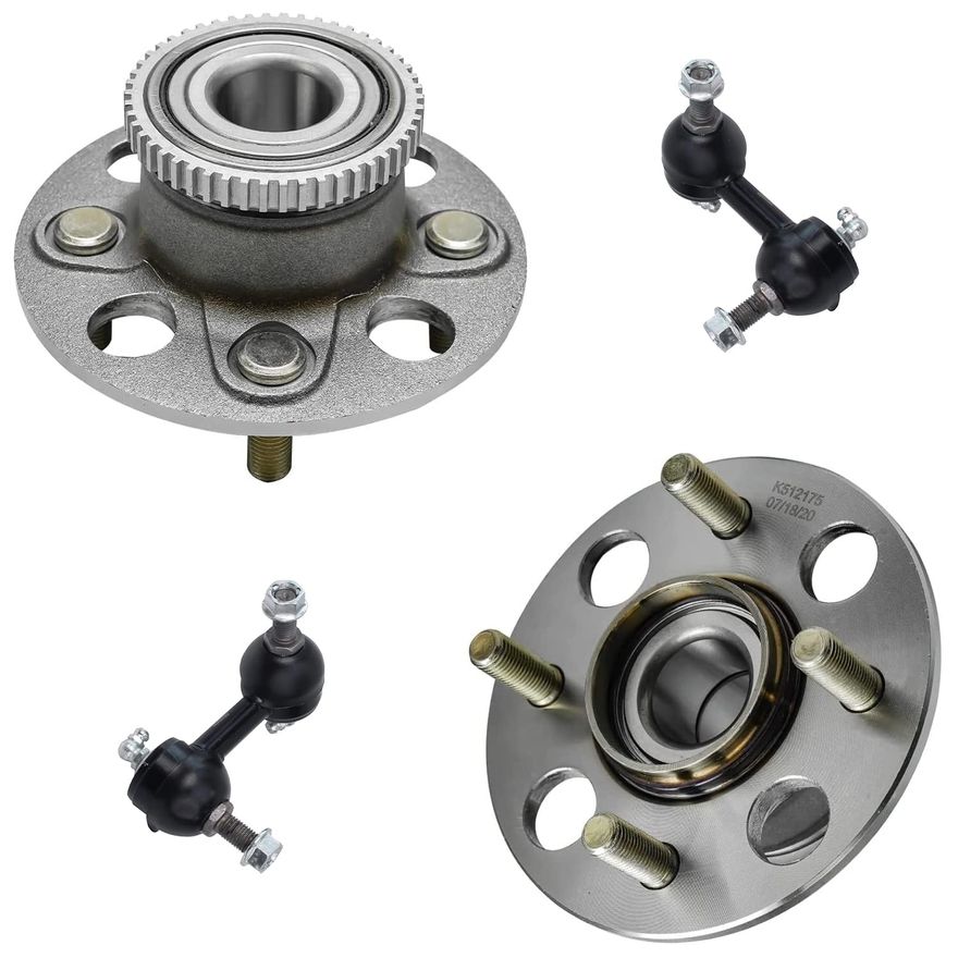 Main Image - Front Wheel Hub and Bearings