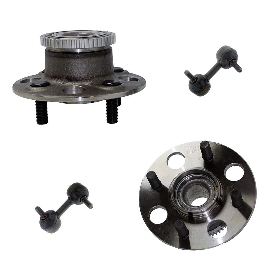 Main Image - Front Wheel Hub and Bearings