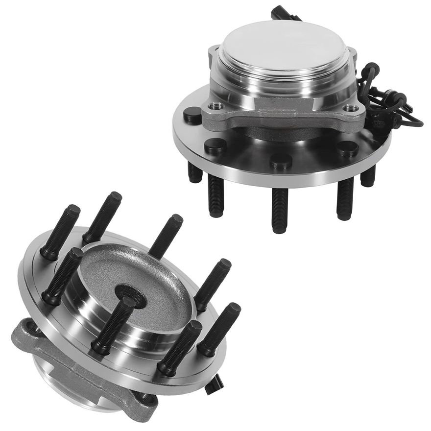 Front Wheel Hub and Bearings - 515123 x2