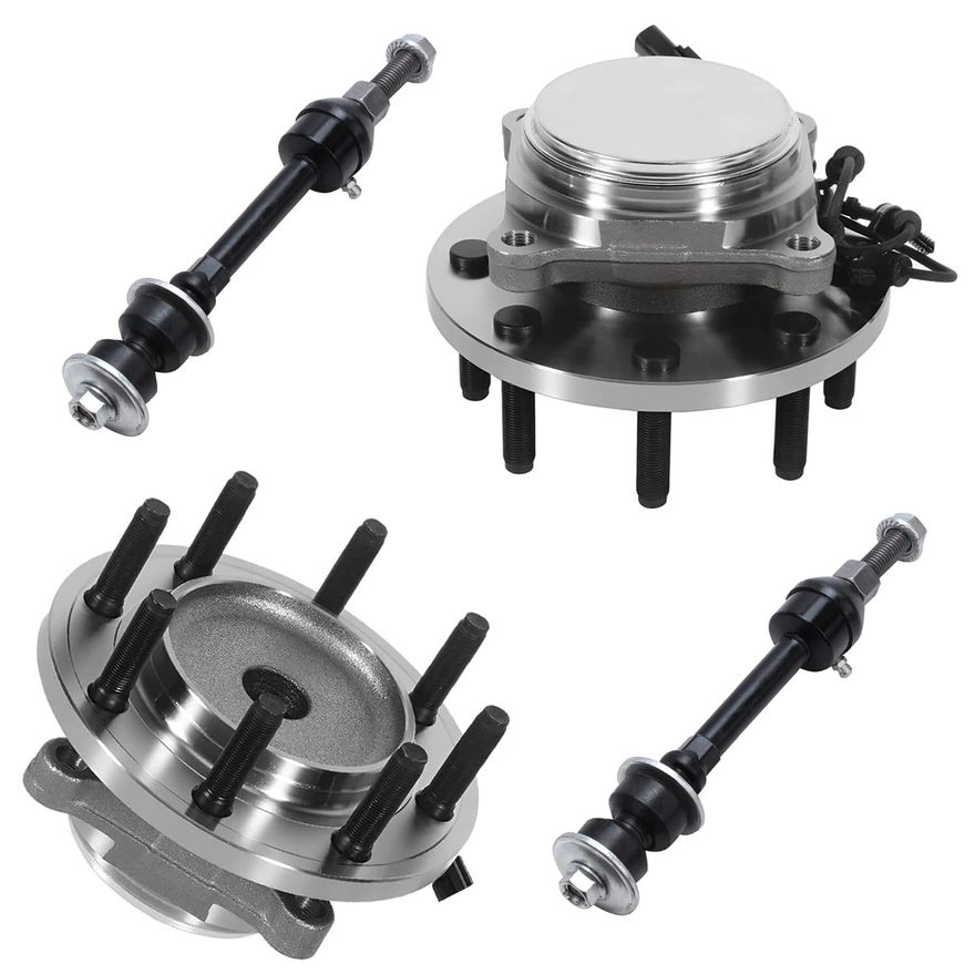 Main Image - Front Wheel Hubs Sway Bars