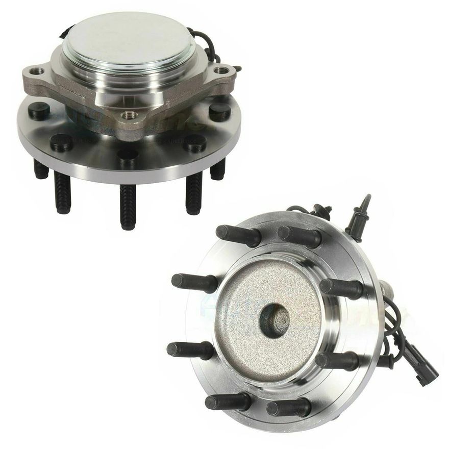 Front Wheel Hub Bearing - 515123 x2