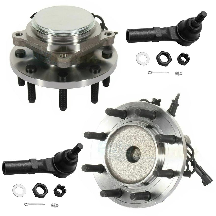 Main Image - Front Wheel Hubs Tie Rods