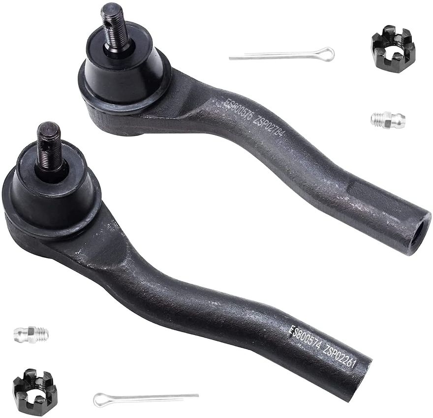 Front Outer Tie Rods - ES800574_ES800575