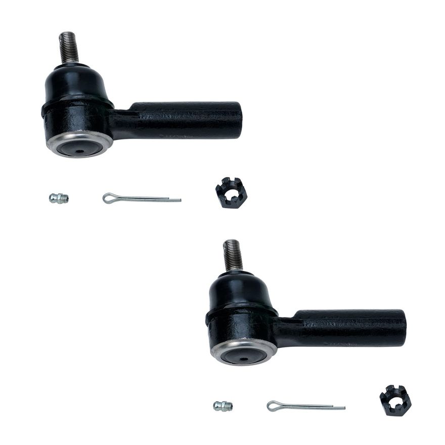 Front Outer Tie Rods - ES80991 x2