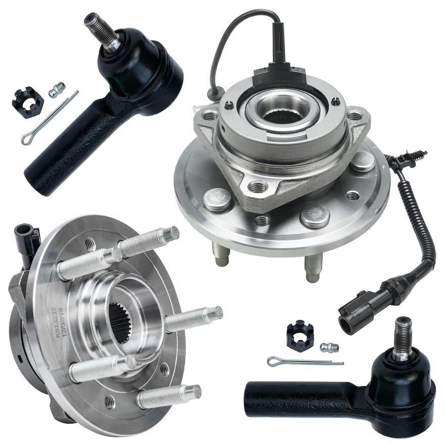 Main Image - Front Wheel Hub and Bearings Kit