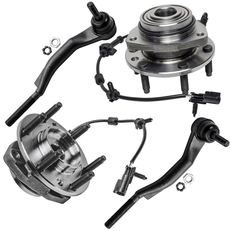 Main Image - Front Wheel Hub and Bearings Kit