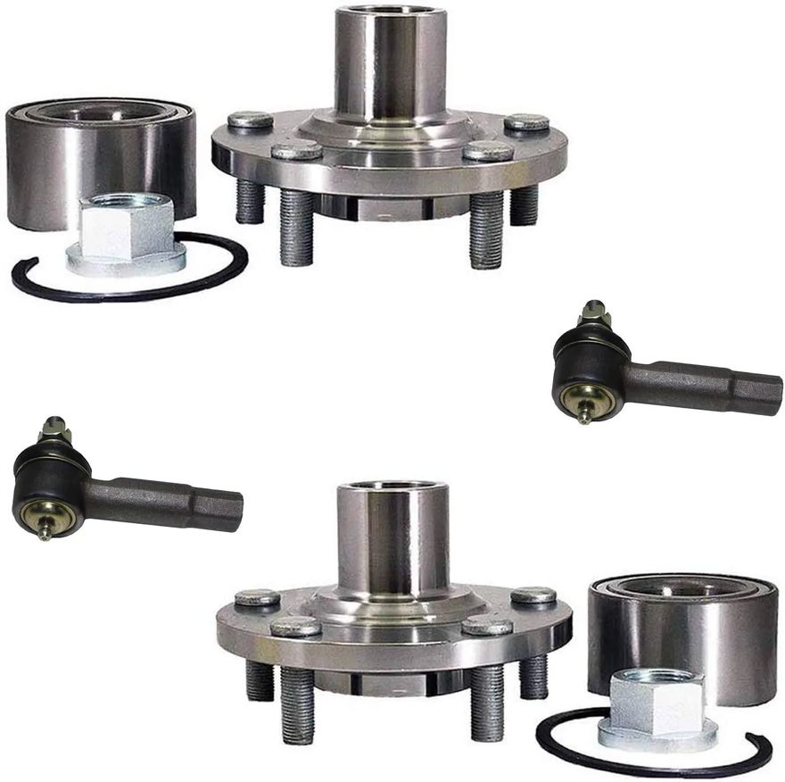 Main Image - Front Wheel Bearing Hubs Tie Rod