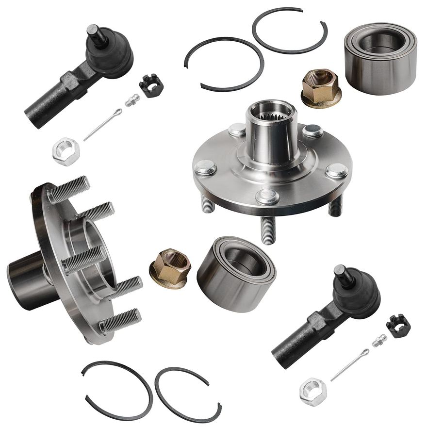 Main Image - Front Wheel Bearing Hubs Tie Rod