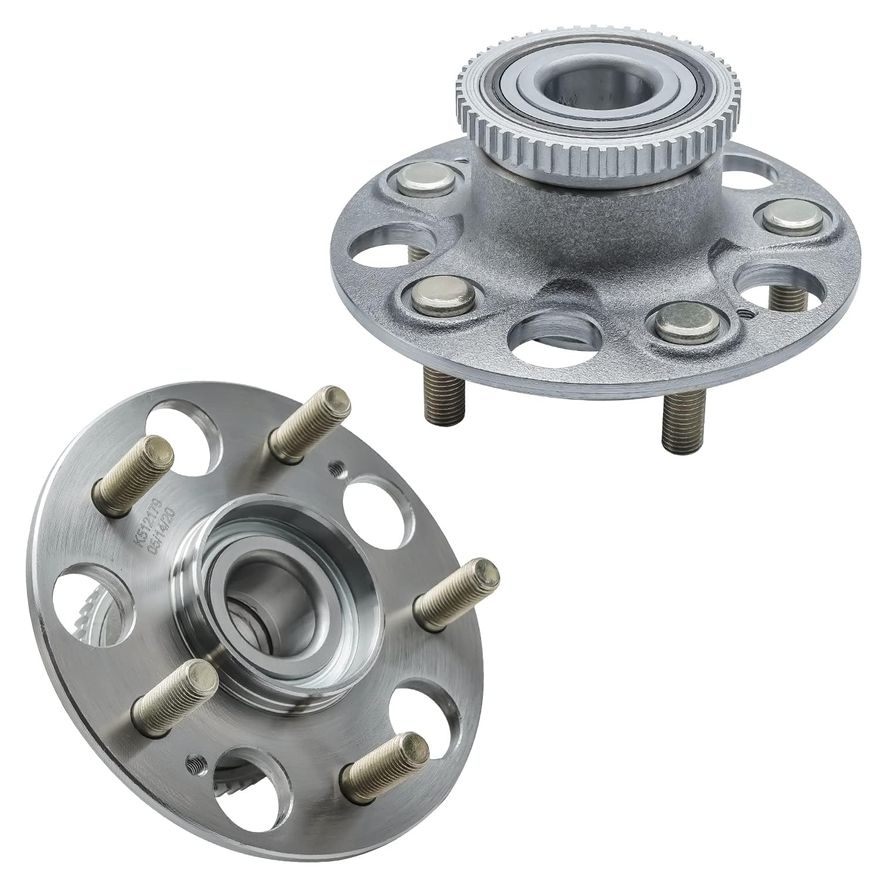 Rear Wheel Hub and Bearing - 512179 x2