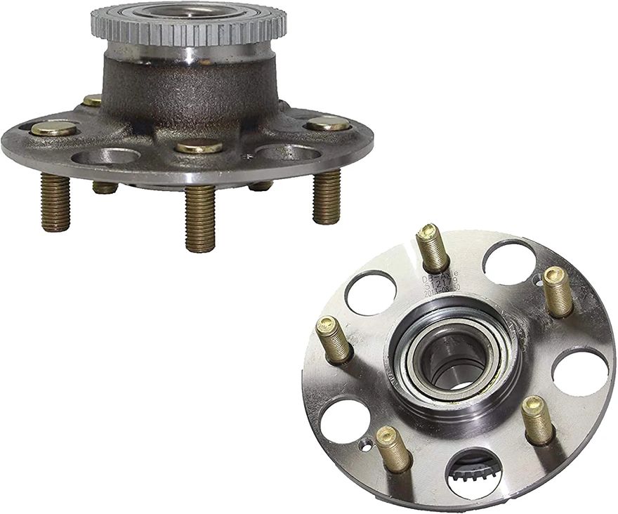 Rear Wheel Hub and Bearing - 512179 x2