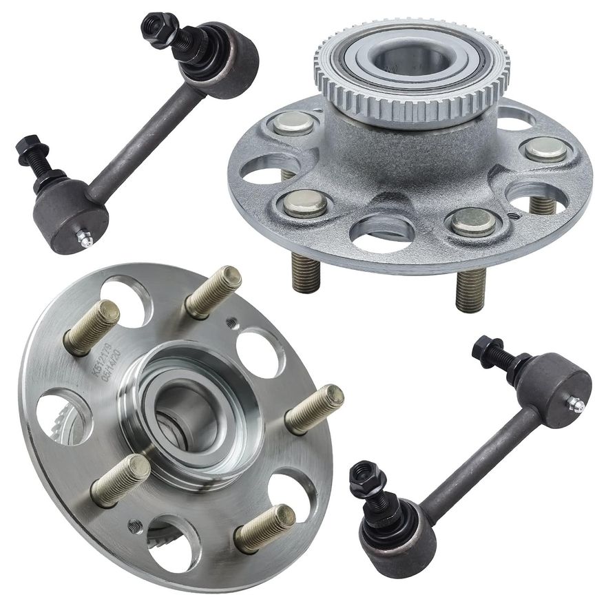 Main Image - Rear Wheel Hub and Bearings Kit