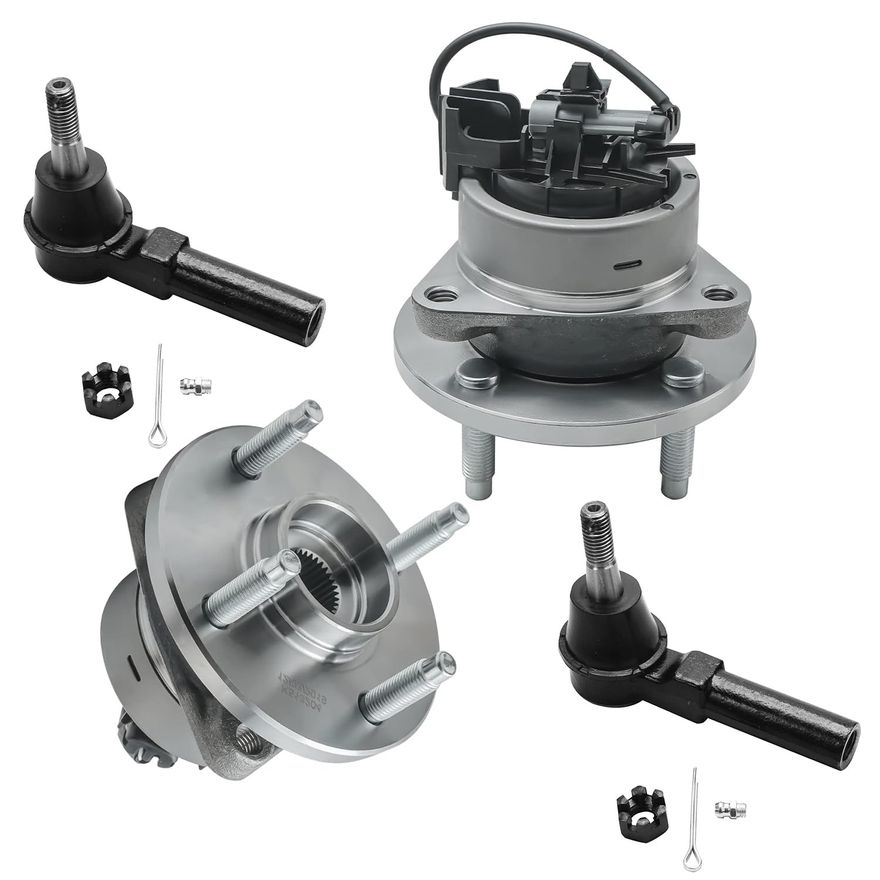 Main Image - Front Wheel Hubs Tie Rods