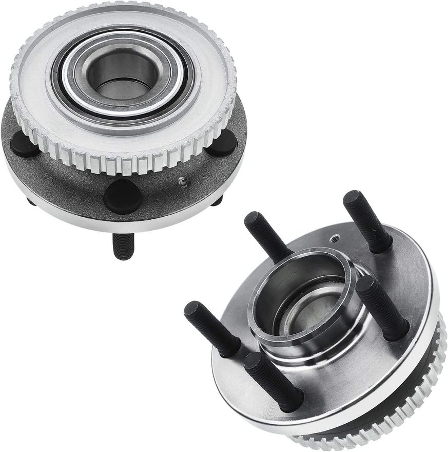 Front Wheel Hub and Bearings - 513170 x2