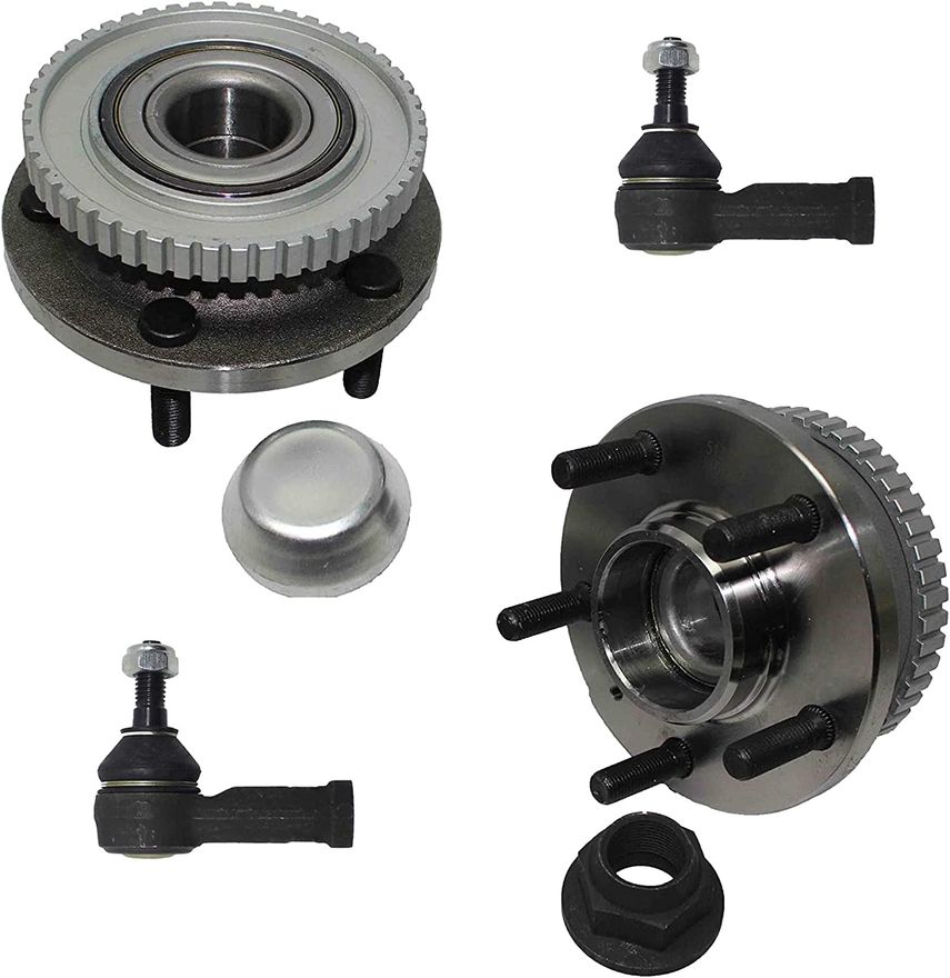 Main Image - Front Wheel Hubs Outer Tie Rods