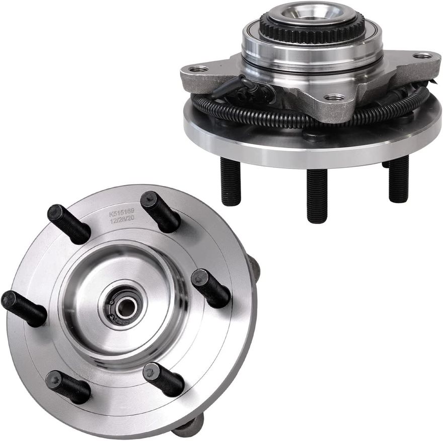 Front Wheel Hub and Bearing - 515169 x2