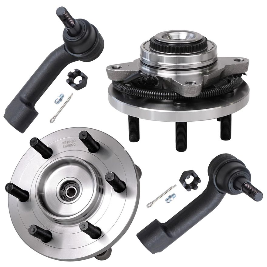 Main Image - Front Wheel Hubs Tie Rods