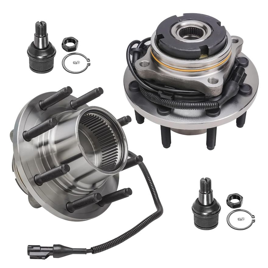 Main Image - Front Wheel Hubs Ball Joints