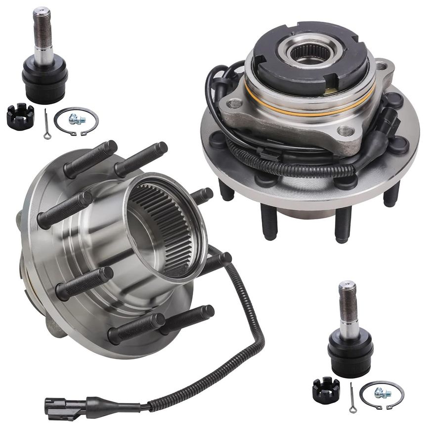Main Image - Front Wheel Hubs Ball Joints