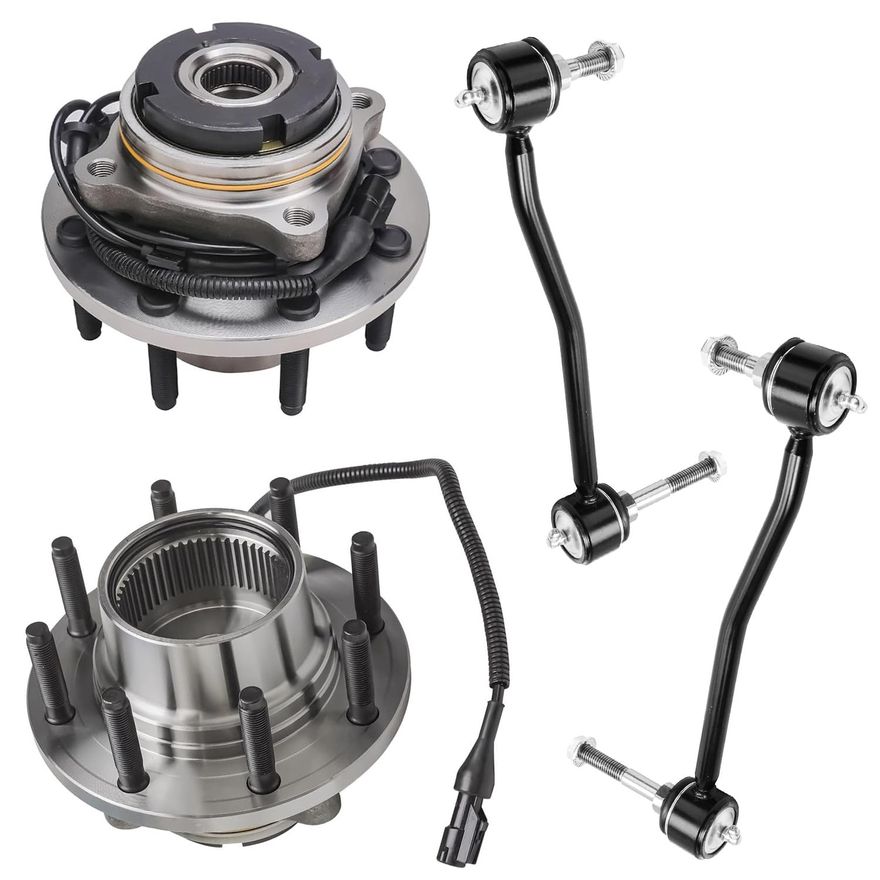 Main Image - Front Wheel Hub and Bearings Kit
