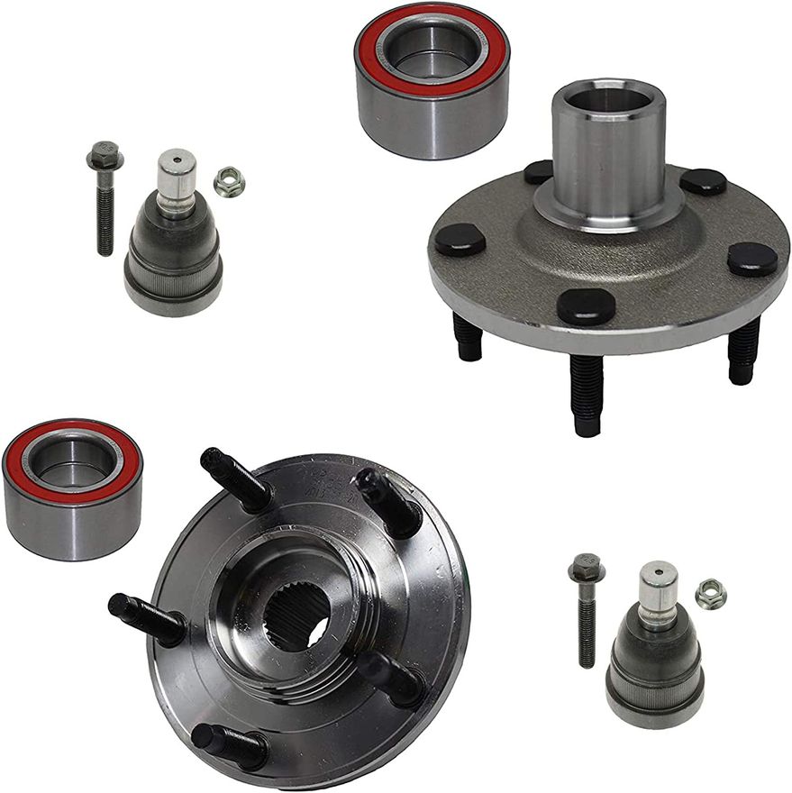 Main Image - Front Wheel Hubs Ball Joints