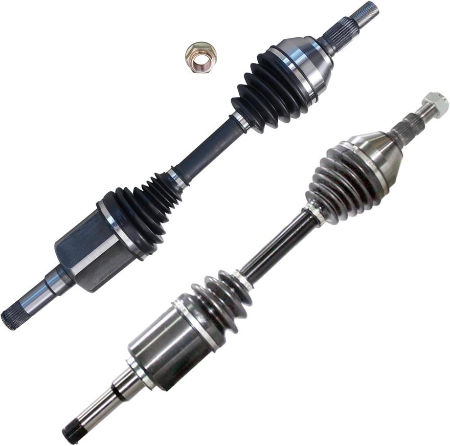 Front CV Axle - 1451_AX_1484_AX