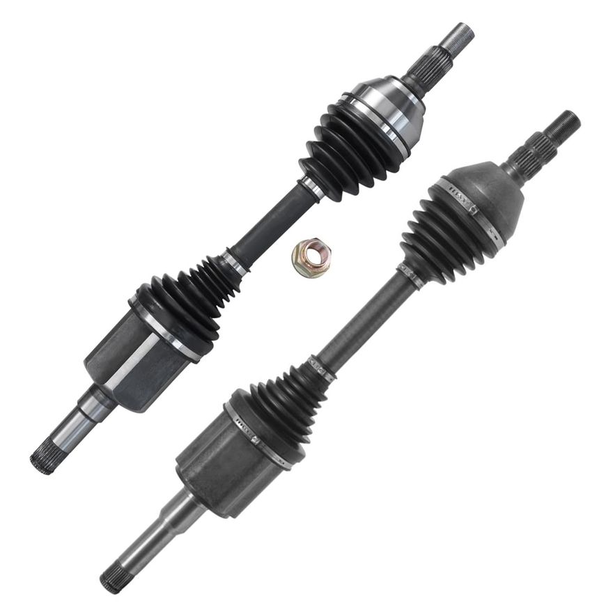 Front CV Axle - 1451_AX_1484_AX