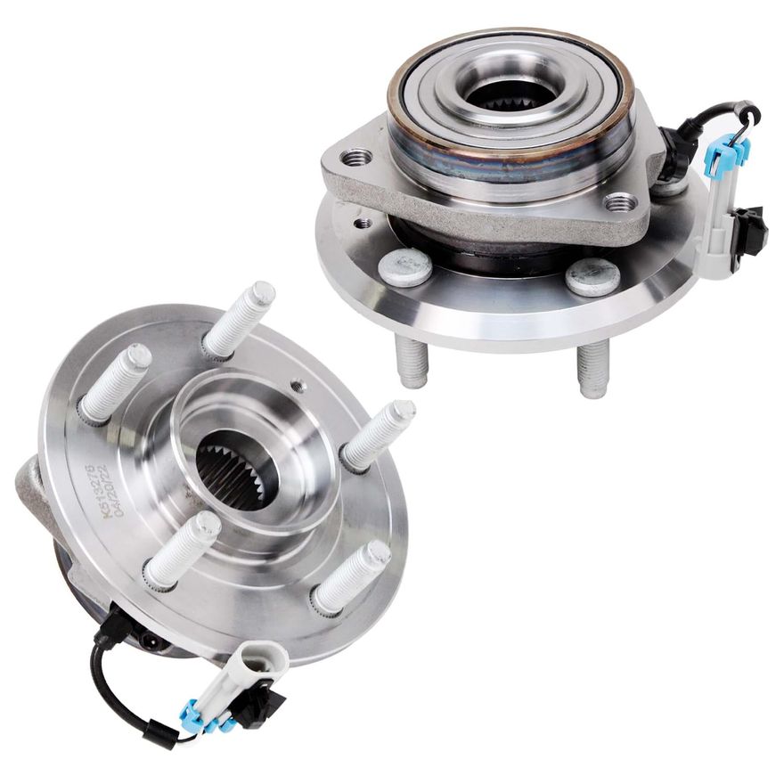 Front Wheel Hub and Bearing - 513276 x2