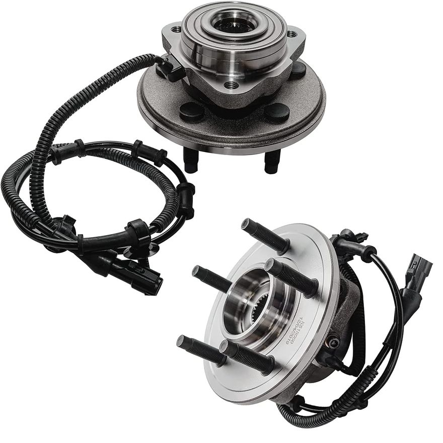 Front Wheel Hub and Bearing - 515050 x2
