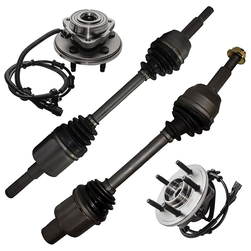 Main Image - Front CV Axles Kit