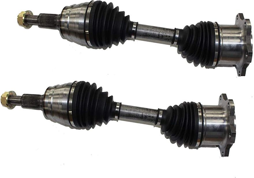 Front CV Axle Drive Shafts - 118_AX x2