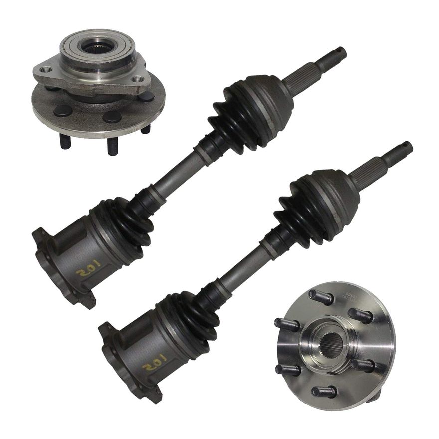 Main Image - Front CV Axles Kit