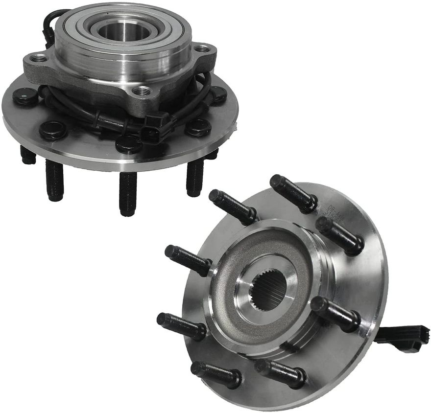 Front Wheel Hub and Bearing - 515061 x2