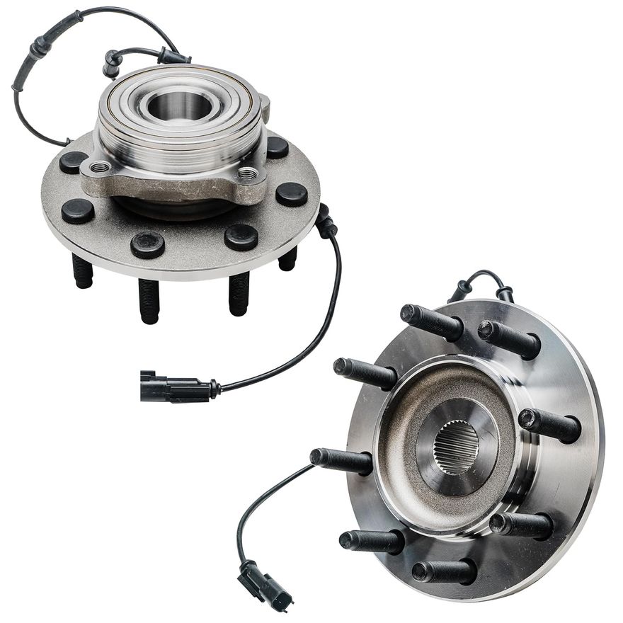 Front Wheel Hub and Bearing - 515101 x2
