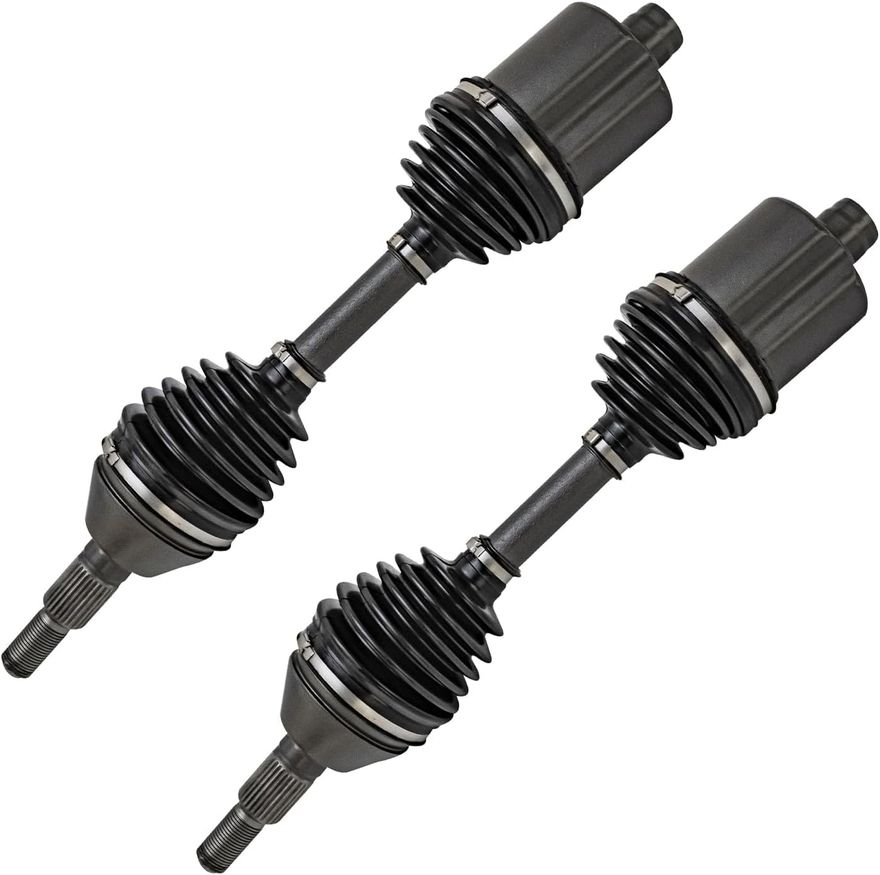 Front CV Axle - 157_AX_157M_AX