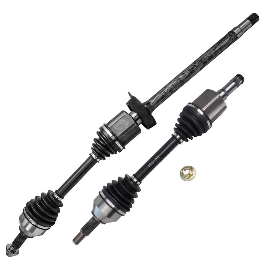 Front CV Axle - 196_AX_197_AX