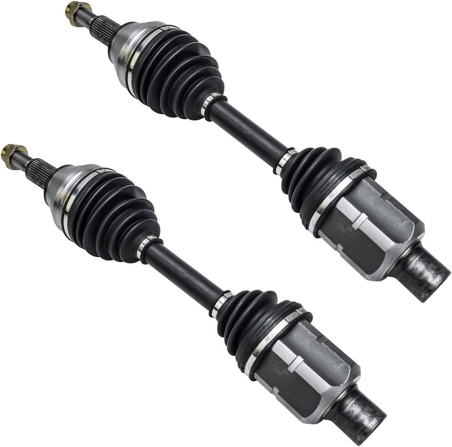 Front CV Axle Shaft - 107B_AX x2