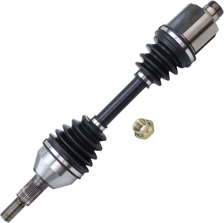 Front Left CV Axle Shaft - 157L_AX