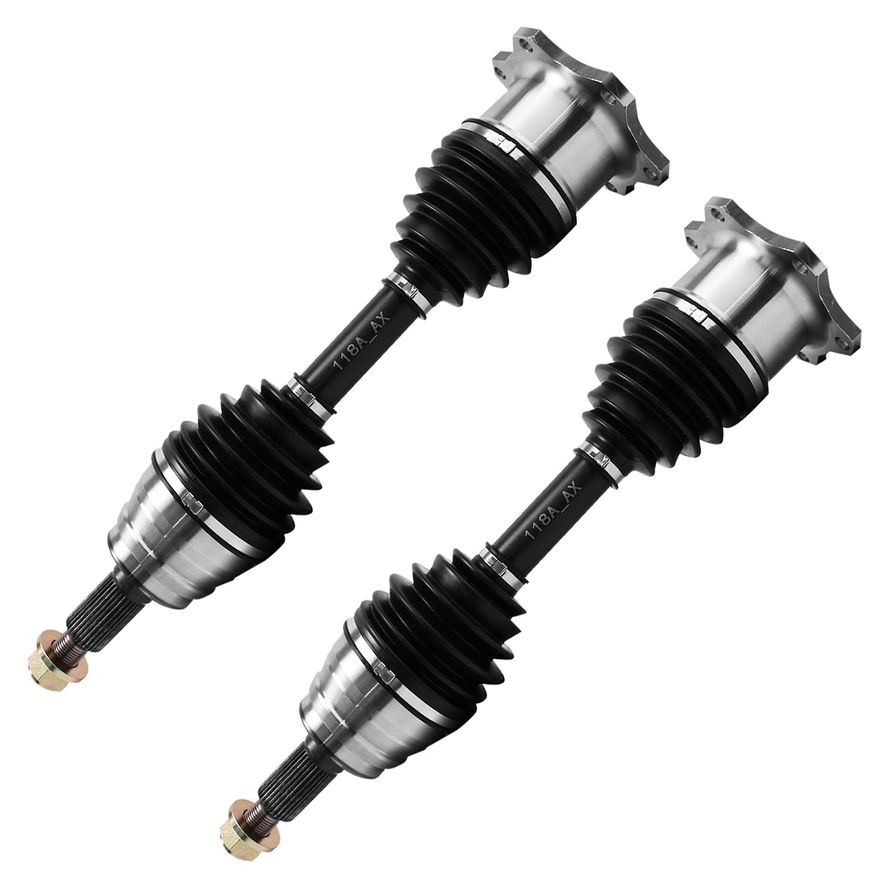 Front CV Axle - 118A_AX x2