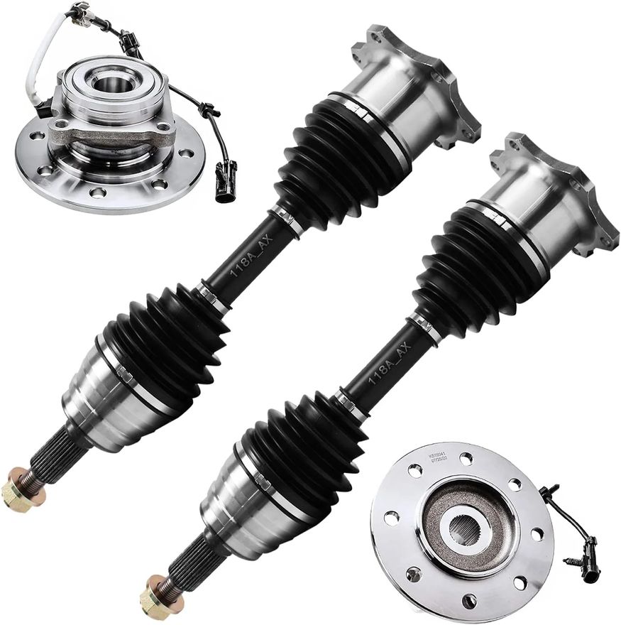 Main Image - Front CV Axles Kit