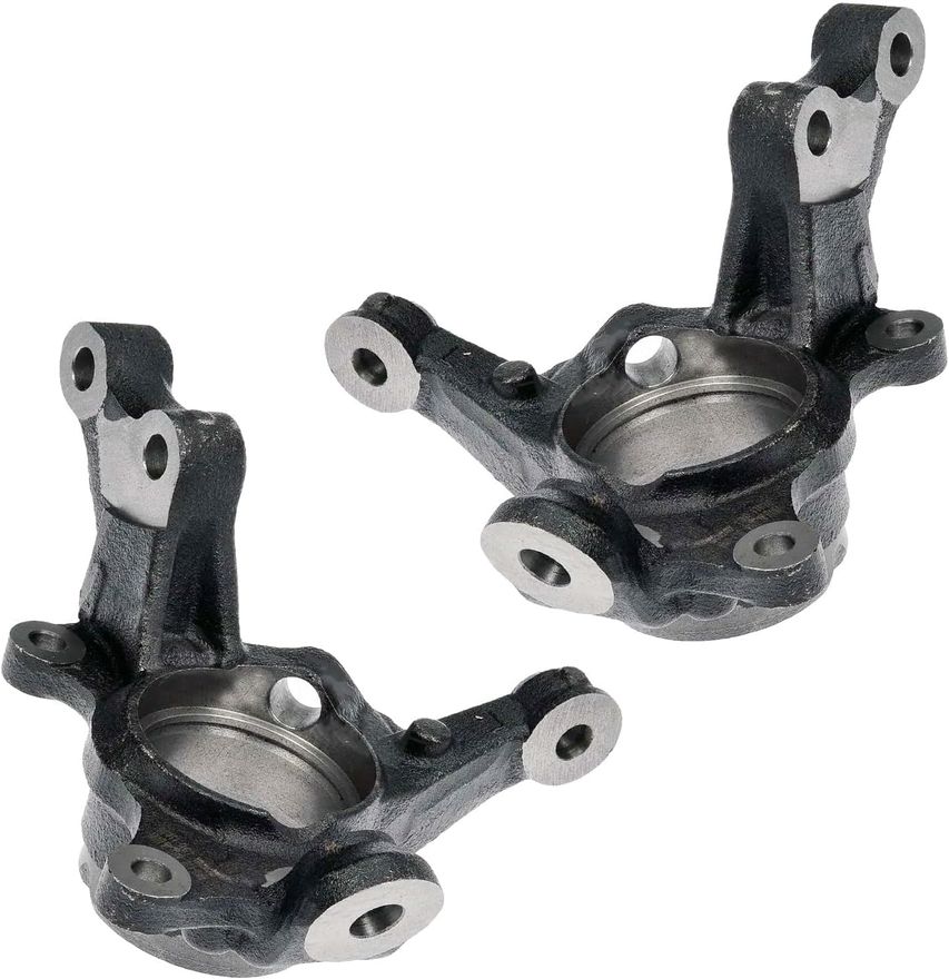 Front Steering Knuckle - KB698114_KB698115