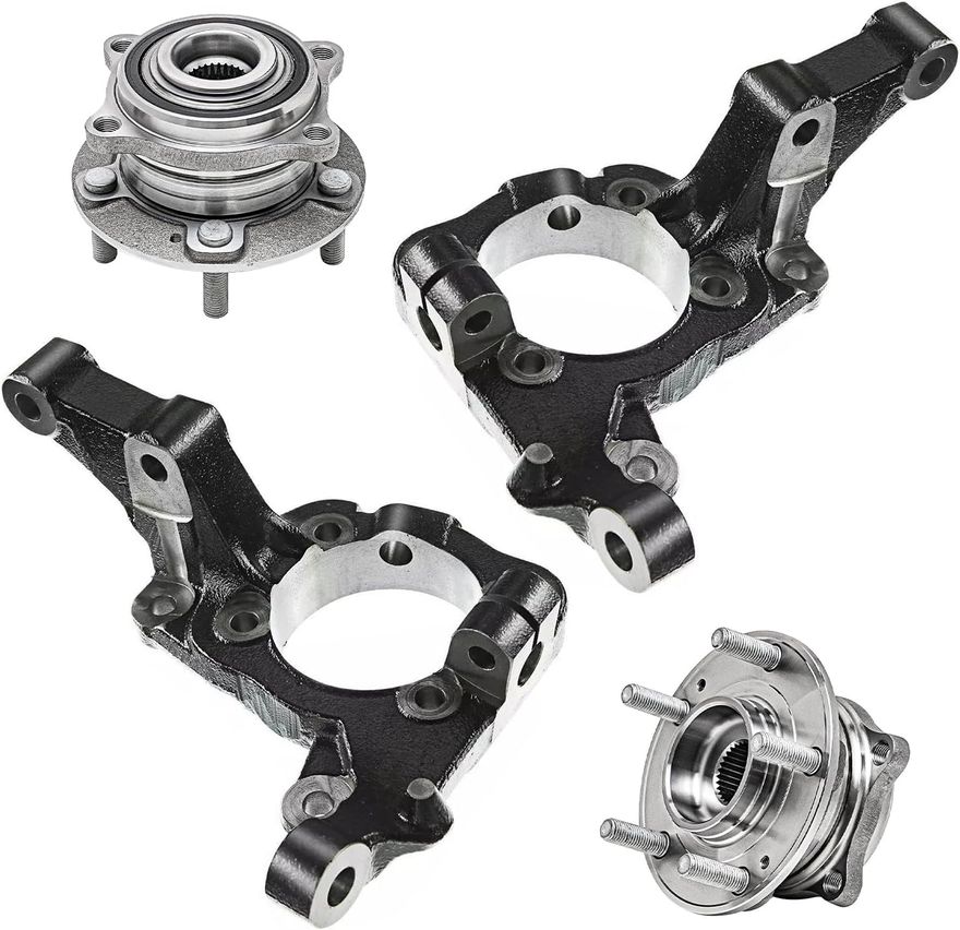 Main Image - Front Steering Knuckles Kit