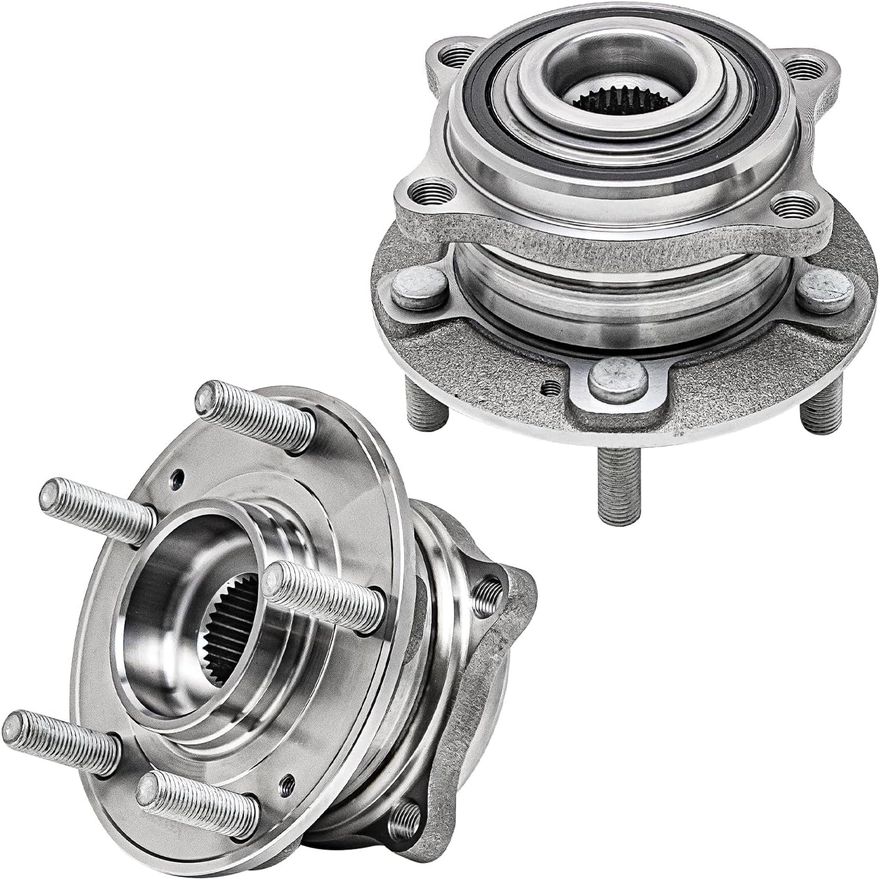 Front Wheel Hub and Bearing - 513266 x2