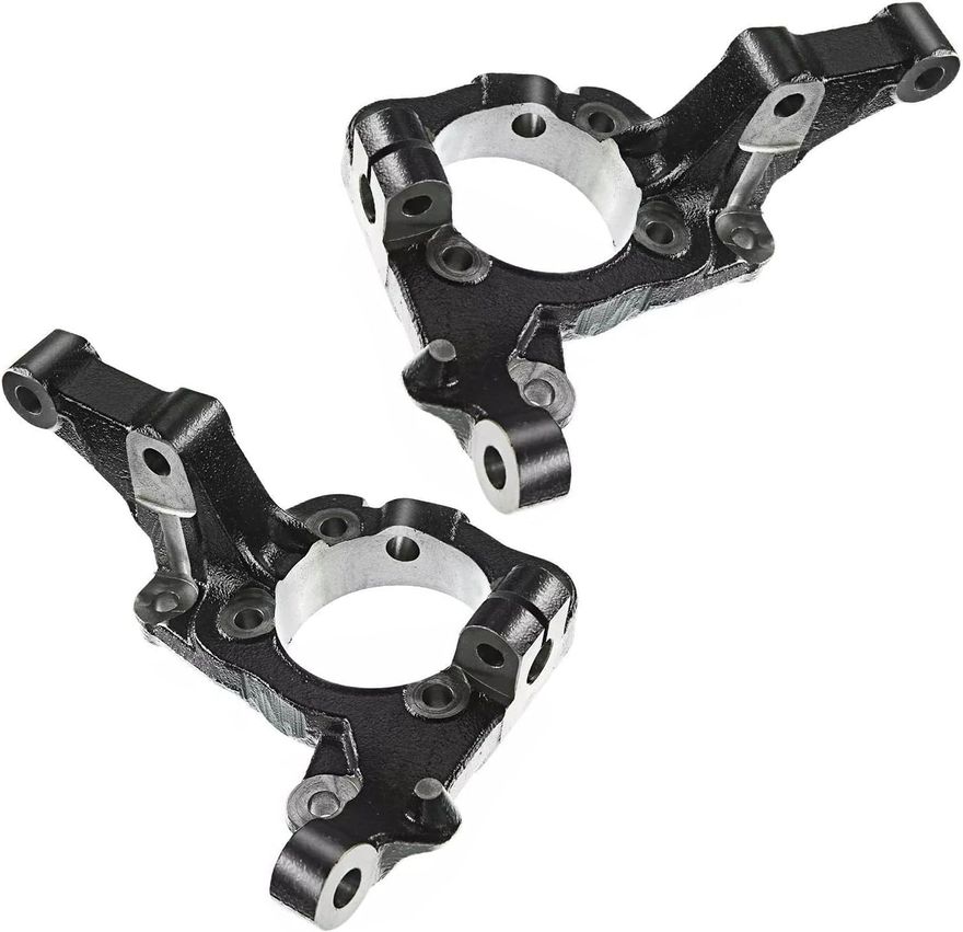 Front Steering Knuckle - KB697946_KB697947