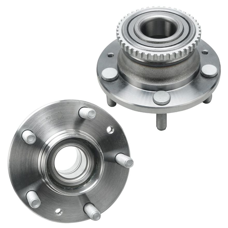 Rear Wheel Hub and Bearing - 512271 x2